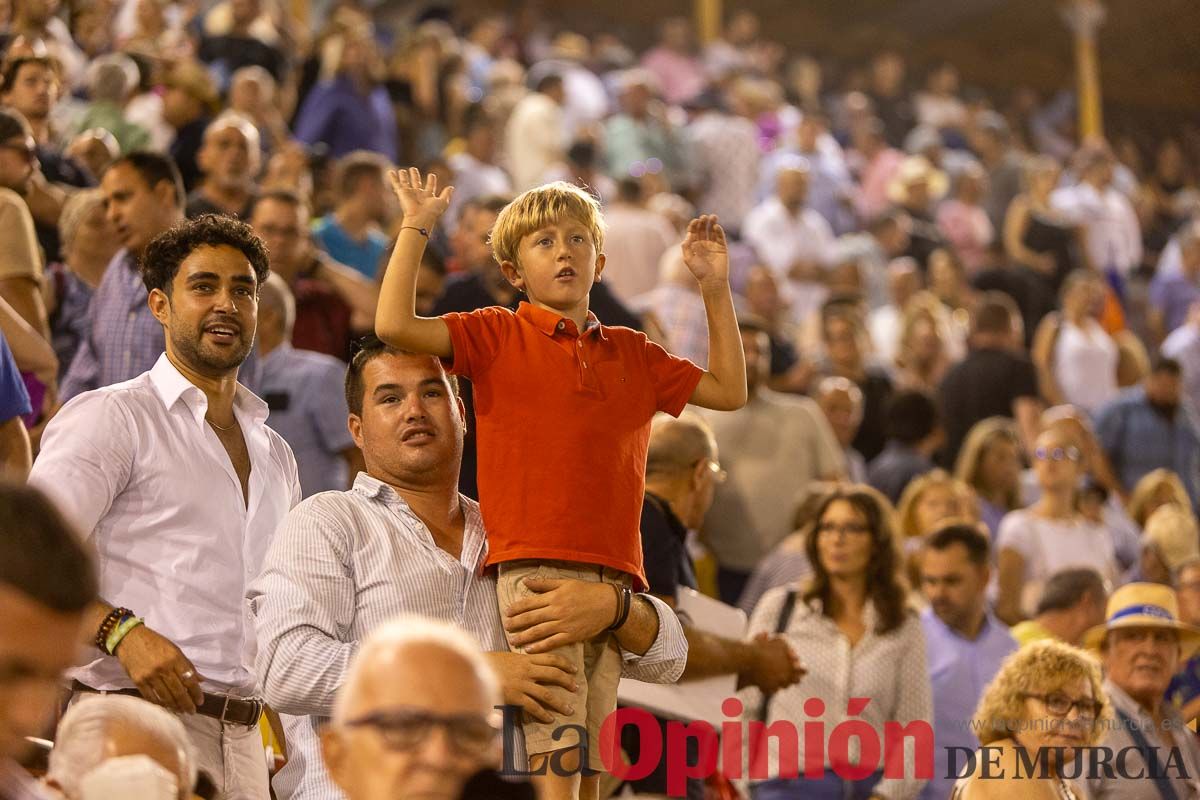 Así se ha vivido en los tendidos la segunda corrida de la Feria Taurina de Murcia