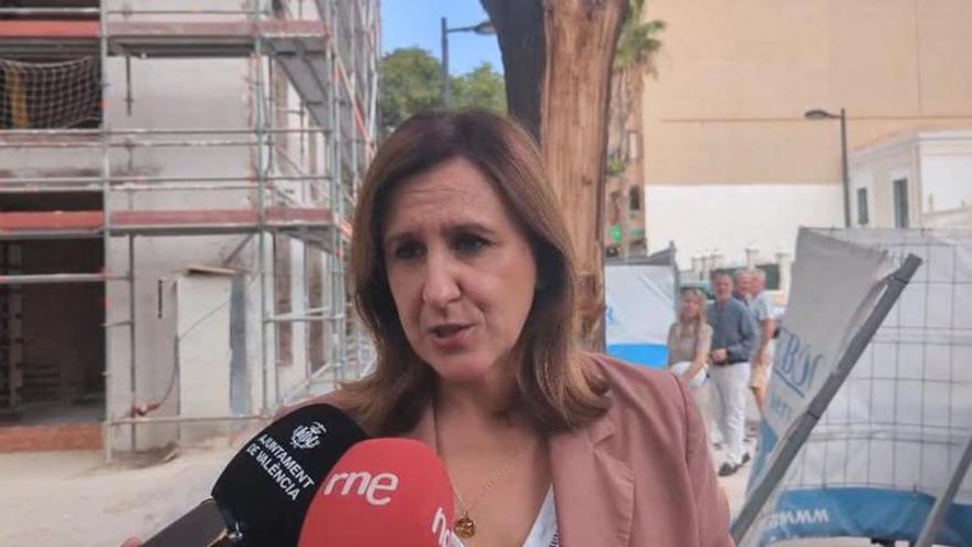 María José Catalá se pronuncia sobre las manifestaciones en apoyo a Ceuta: "No podemos tolerar agresiones de todo tipo"