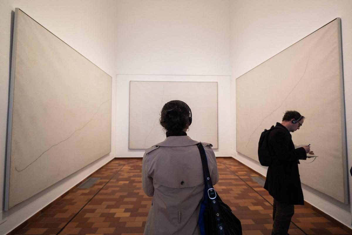 La Fundació Miró estrena 'Cercles', nueva ordenación de la obra del artista