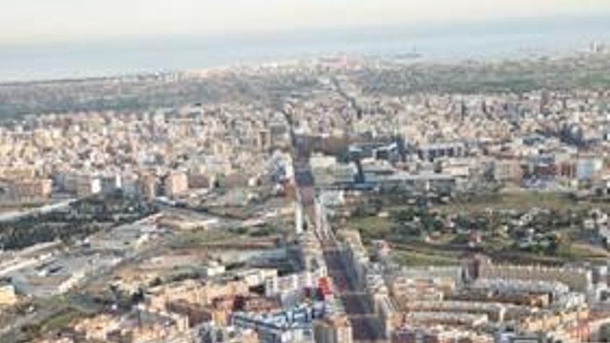 Vista panorámica del campus universitario.