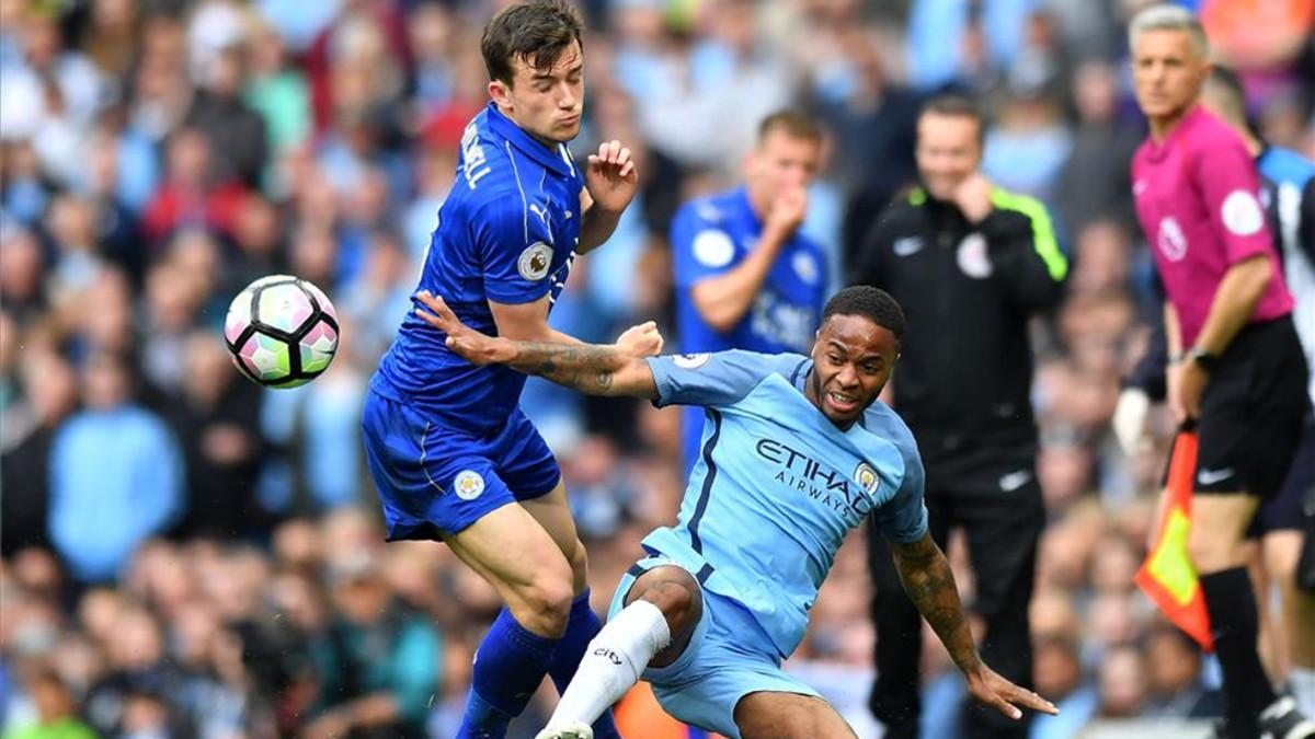 El Manchester City sufrió contra el Leicester