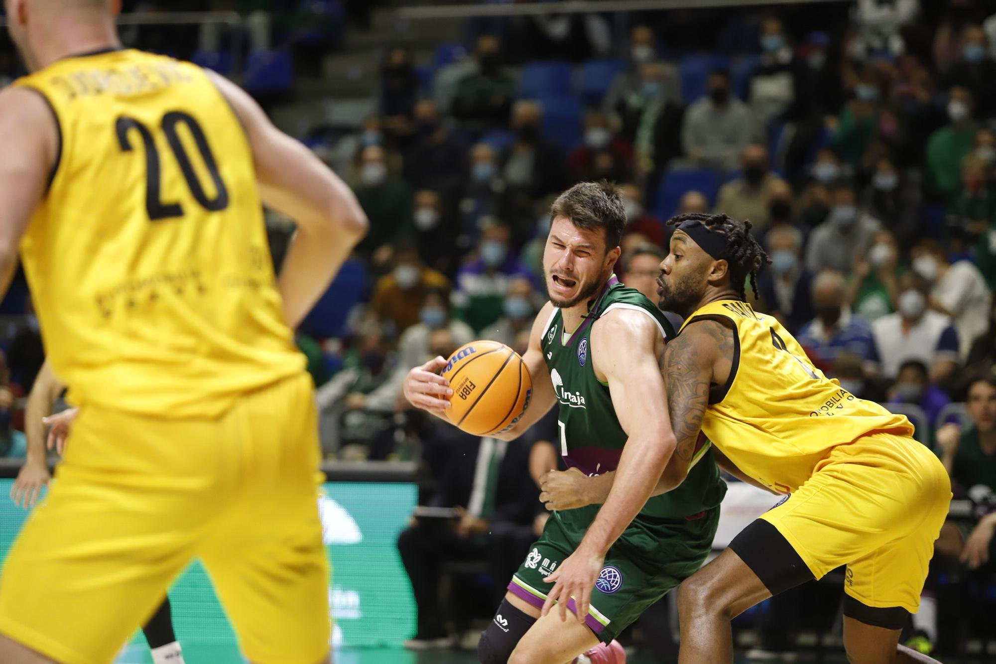 Las imágenes del Unicaja - Filou Oostende de la BCL