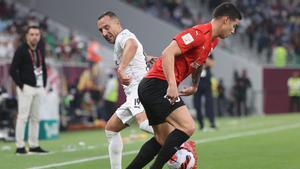 James Rodríguez se fue del Everton rumbo al Al Rayyan de Catar | AFP