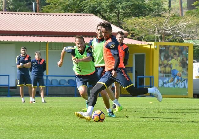 ENTRENAMIENTO UD LAS PALMAS