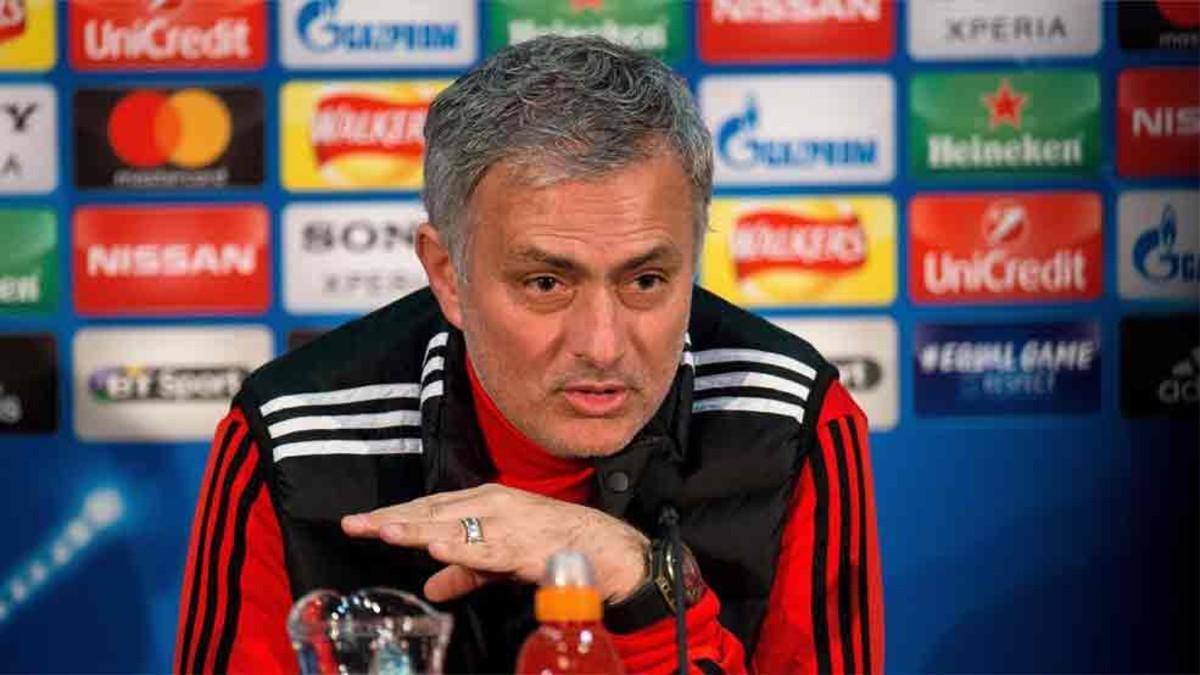 Mourinho envió un mensaje al Real Madrid