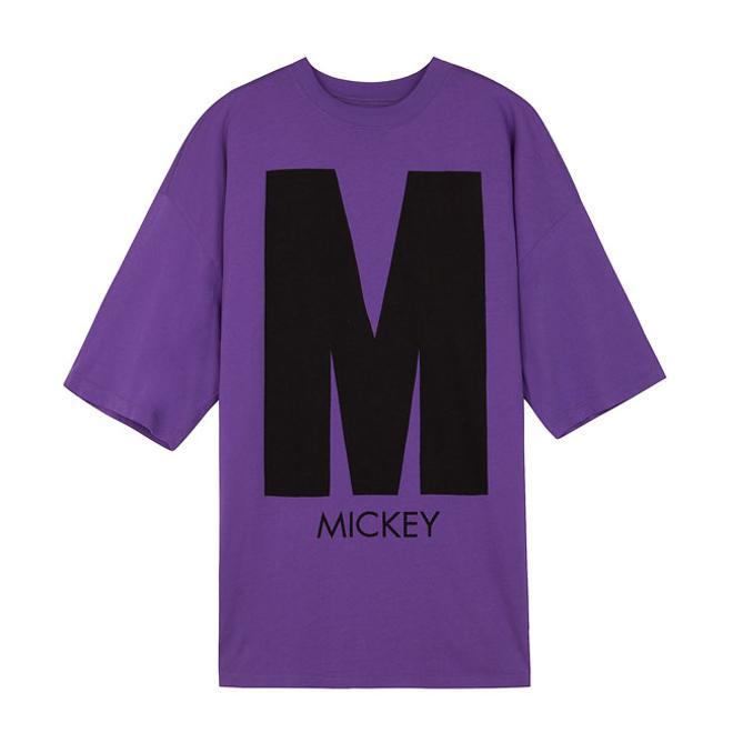 Colección Bershka loves Mickey Mouse: camiseta XL