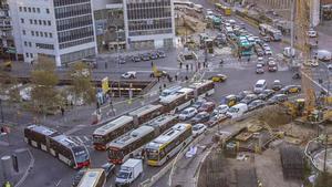 El Govern adjudica l’estació d’autobusos de la plaça d’Espanya