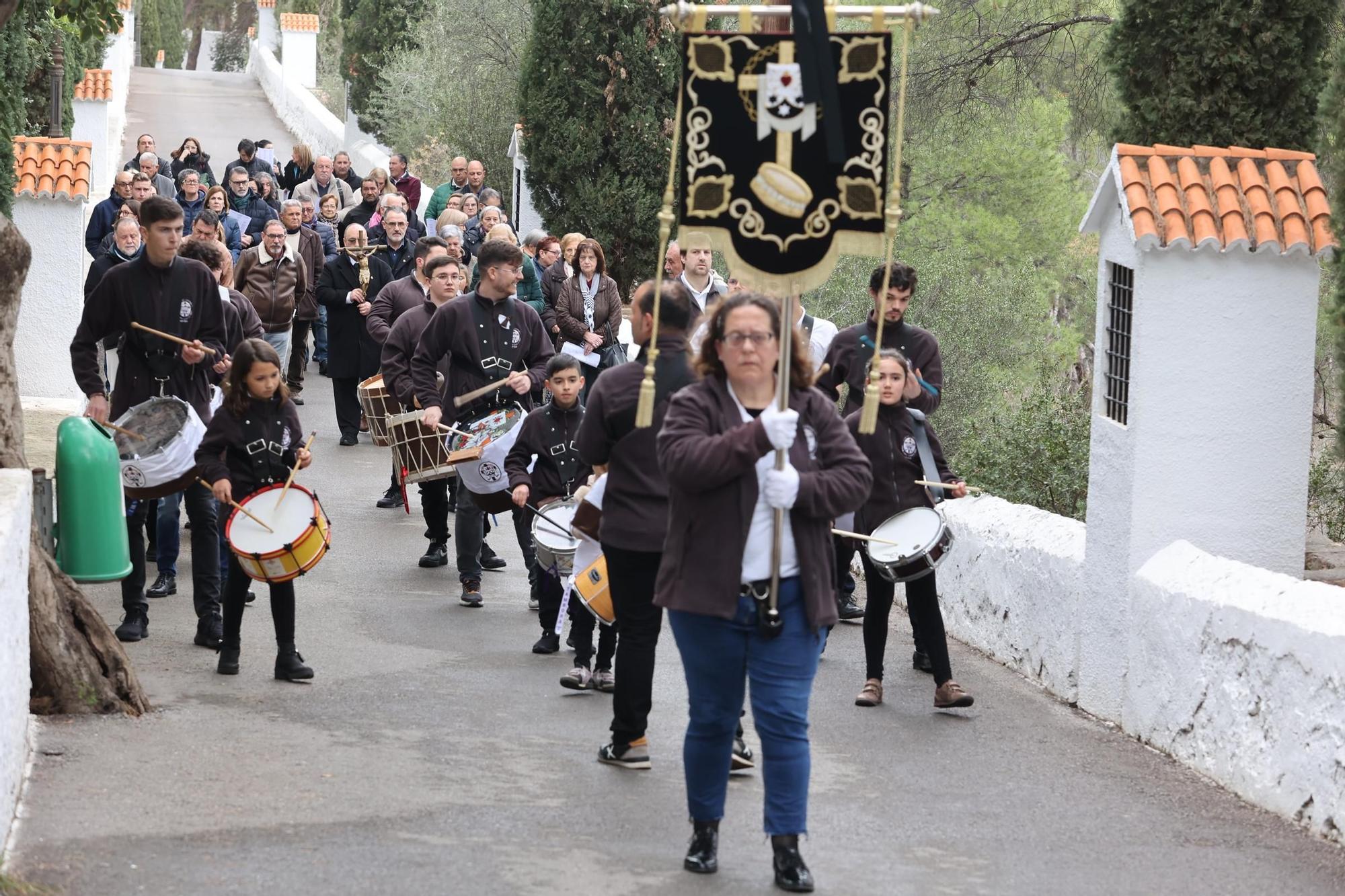 Fotos del vía crucis por el calvario de la ermita del Termet en Vila-real