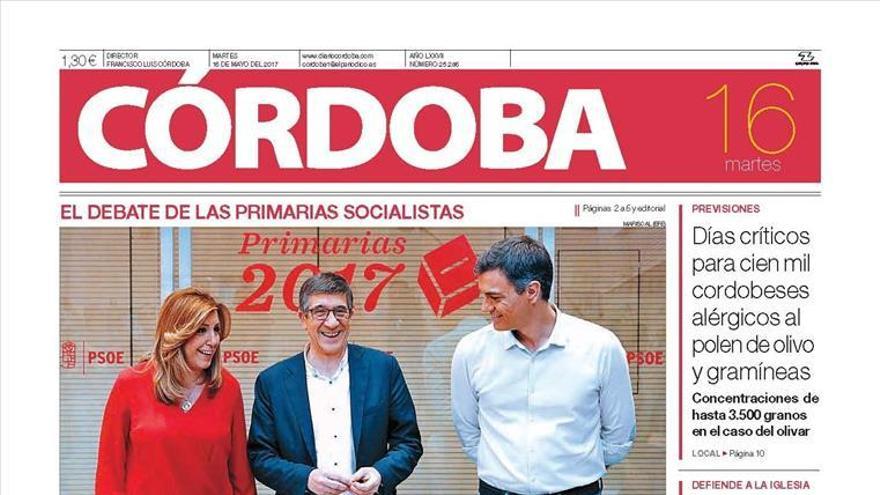 La portada de CÓRDOBA