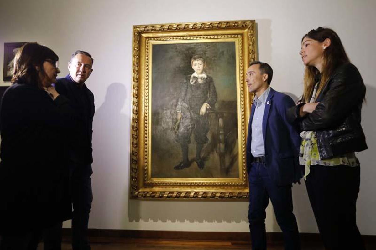Exposición de Joaquín Sorolla en el Museo de Bellas Artes Exposición de Joaquín Sorolla en el Museo de Bellas Artes