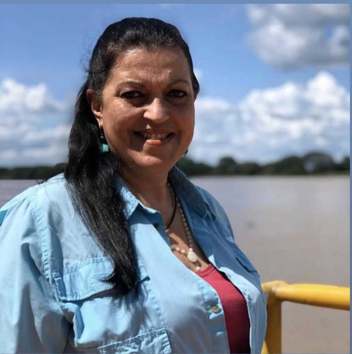 Catalina Ramos, dirigente opositora tinerfeña al régimen de Nicolás Maduro detenida en Venezuela de forma arbitraria.