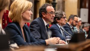 El Tribunal  de Comptes suspèn Sumar  i Aliança Catalana