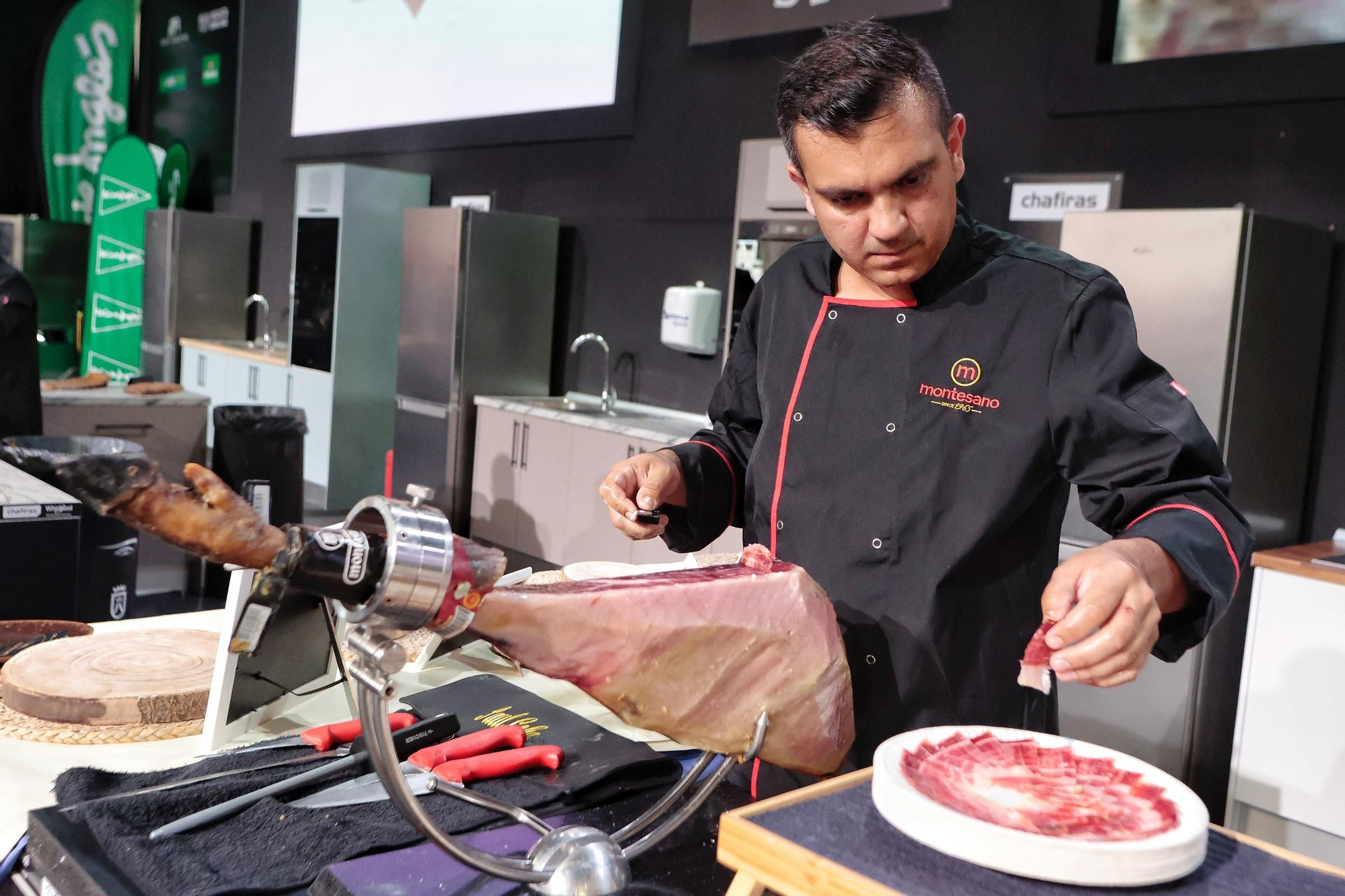 Campeonato de Canarias de Corte de Jamón