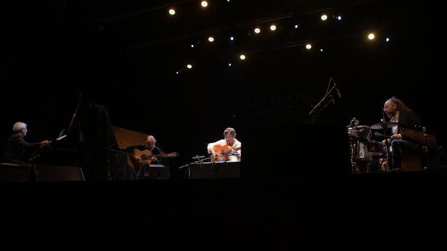 Al Di Meola en el Cartagena Jazz Festival: Sin avivar el fuego