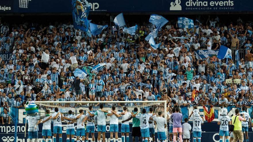 El Málaga CF presenta su campaña de abonados: «¡Lo hicimos!»