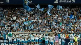 El Málaga CF presenta su campaña de abonados: «¡Lo hicimos!»