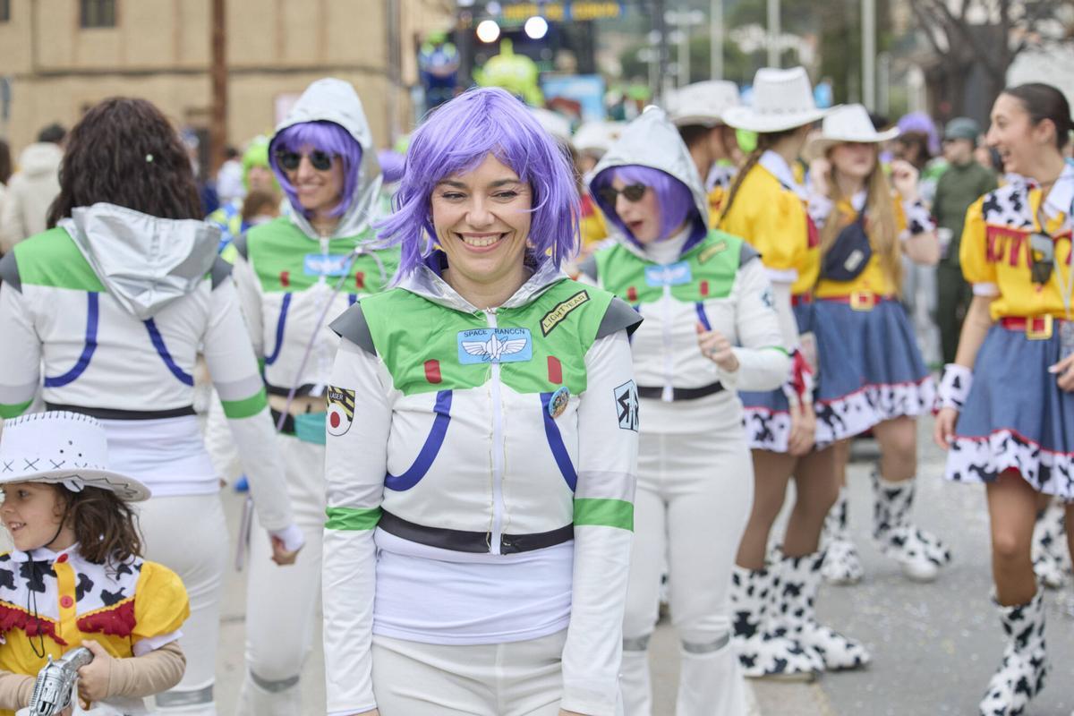 Busca't a les imatges del Carnaval de Santa Cristina d'Aro