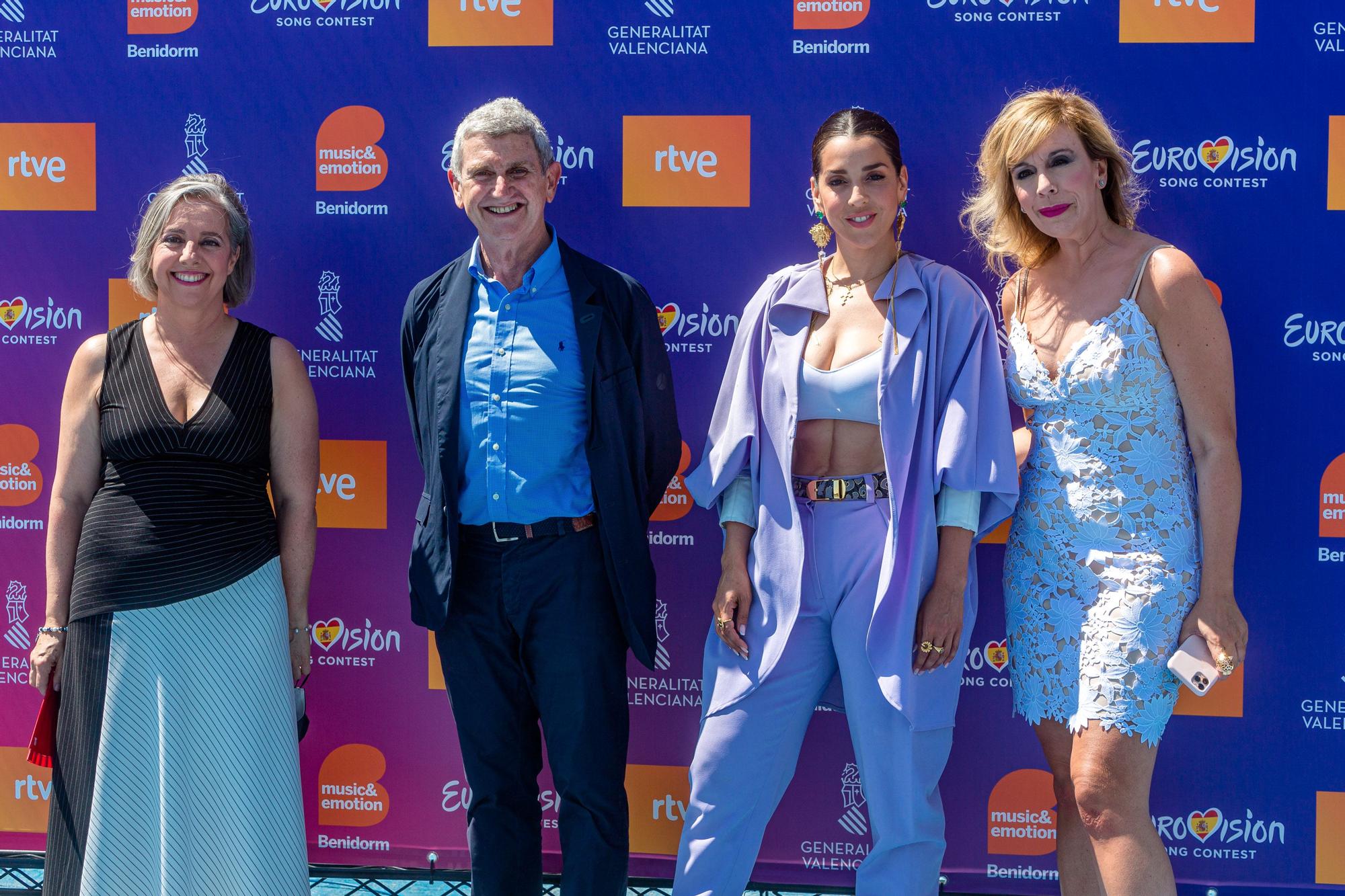 Benidorm será el escenario de la elección del representante de España para Eurovisión