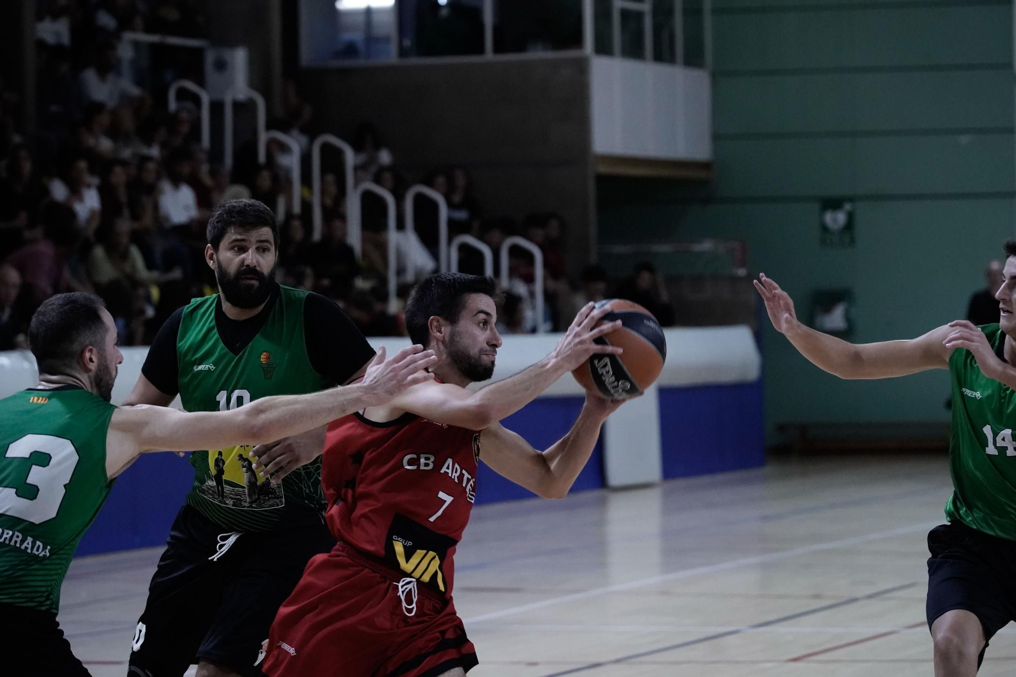 Totes les imatges del CB Vilatorrada-CB Artés, final masculina de la Copa Bages