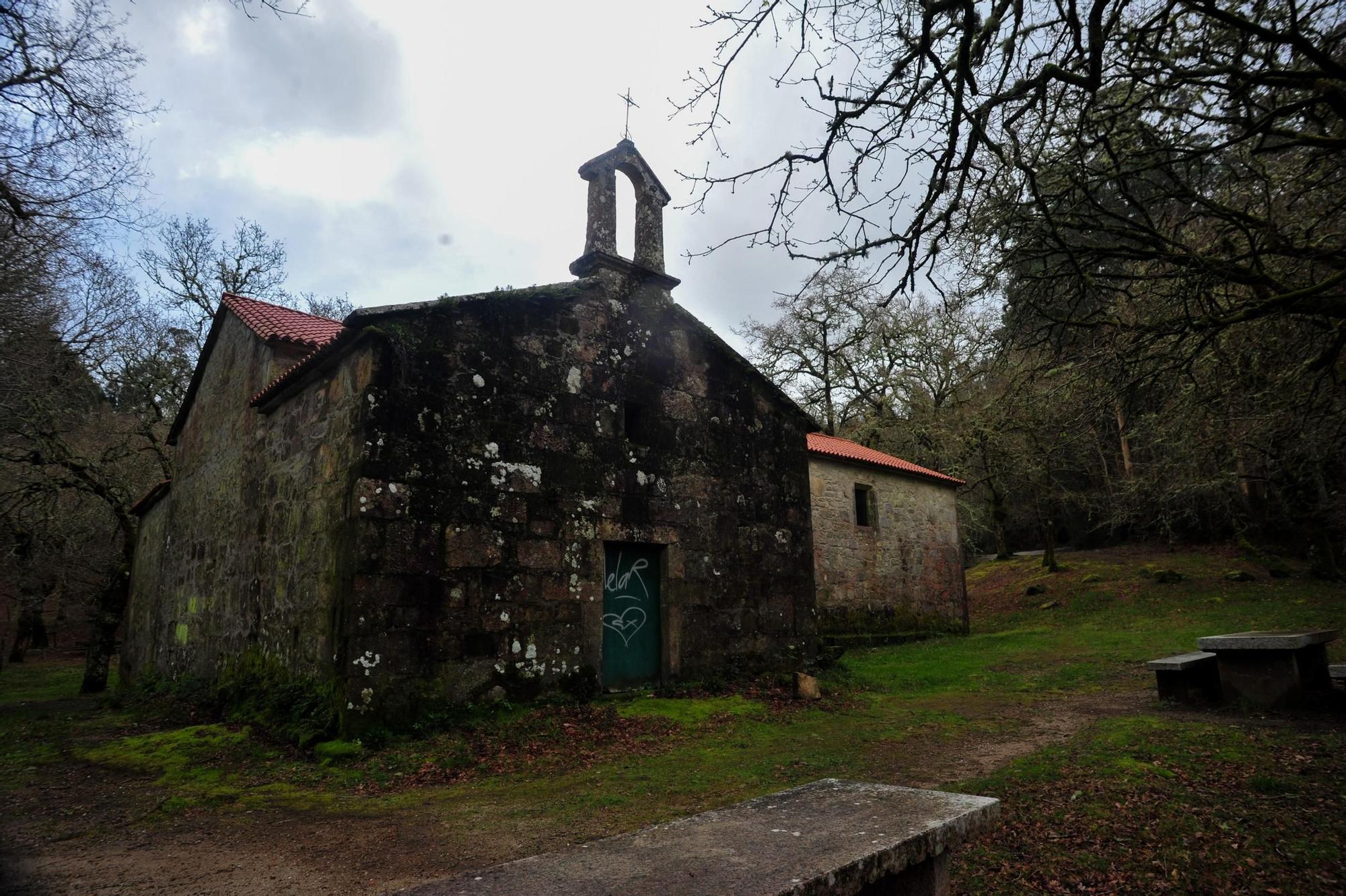 Peregrinaje por el patrimonio religioso de O Salnés