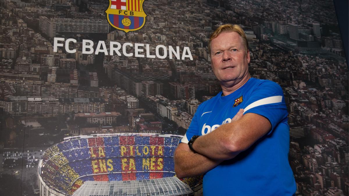 La etapa de Ronald Koeman en el banquillo del FC Barcelona parece estar tocando a su fin