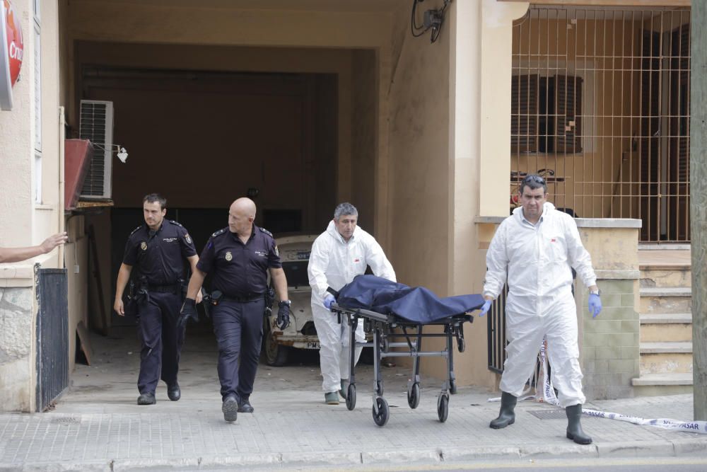 Hallan el cadáver de un hombre en su vivienda con un fuerte golpe en la cabeza