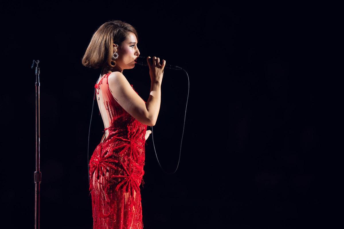 Concierto de Raye en el Palau Sant Jordi.