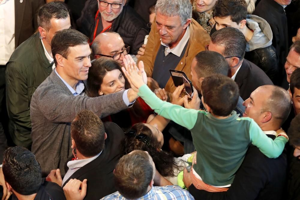 Pedro Sánchez llena el Mar de Vigo