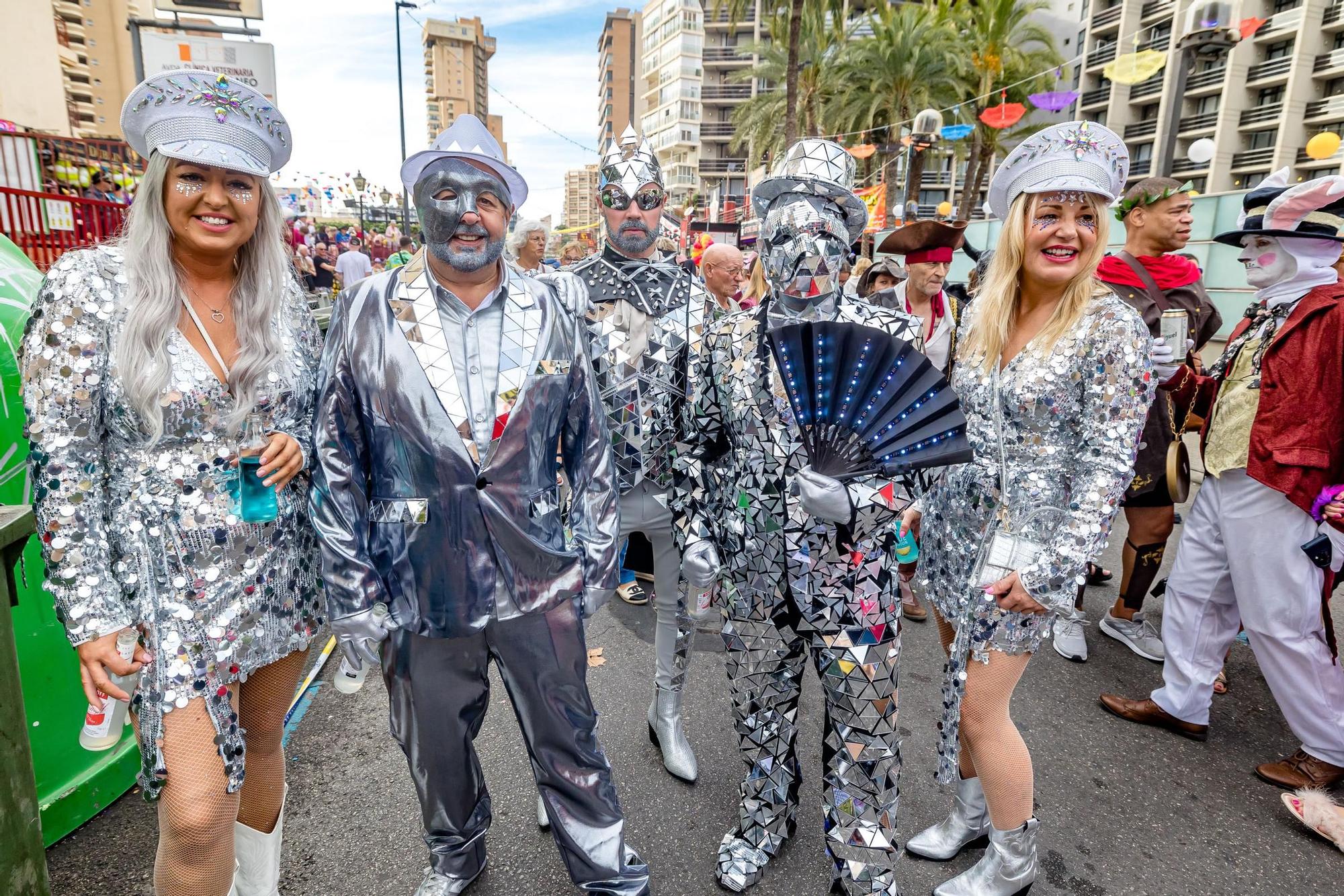 Así celebran los británicos la Fancy Dress Party 2023 en Benidorm