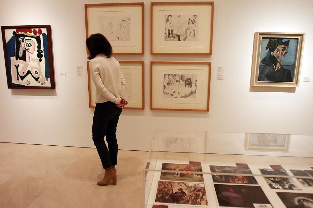 Exposición 'Y Fellini soñó con Picasso', en el MPM