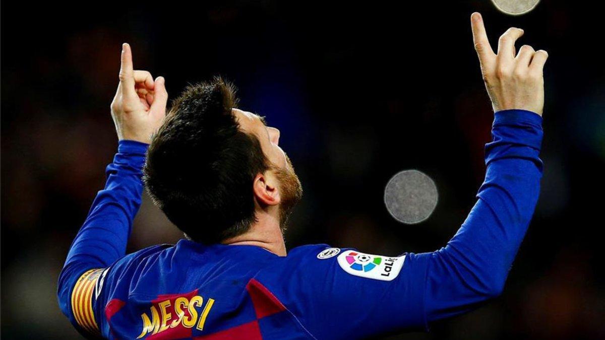 Messi volvió a desatascar al Barça