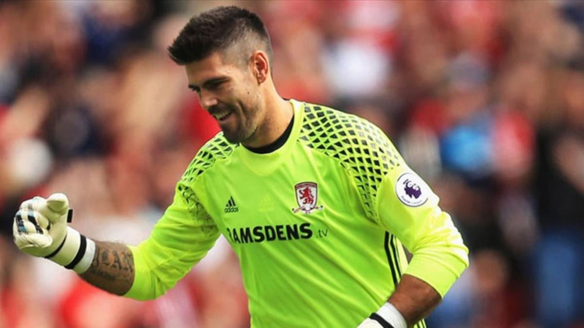 Víctor Valdés tiene un nuevo entrenador de porteros en el Middlesbrough