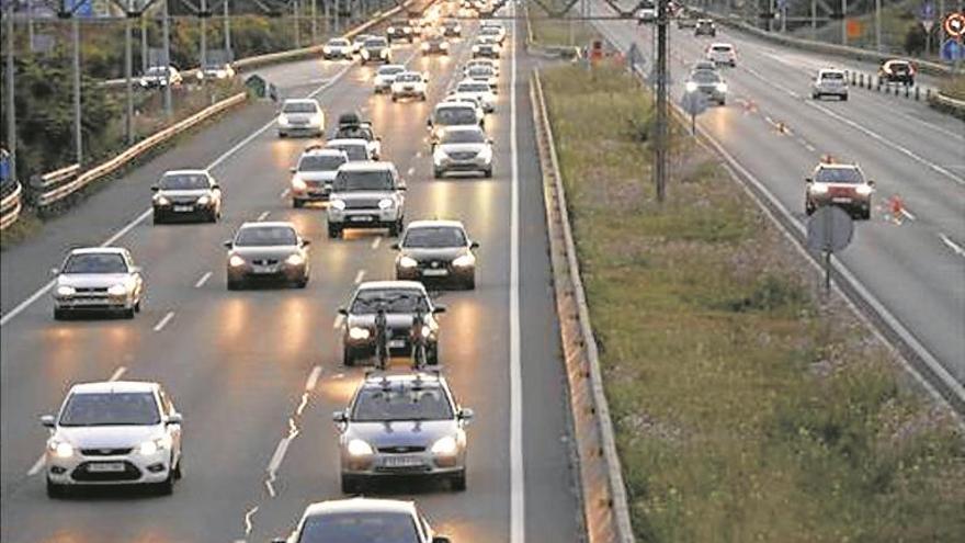 Un millón de coches circula con defectos graves en las ruedas