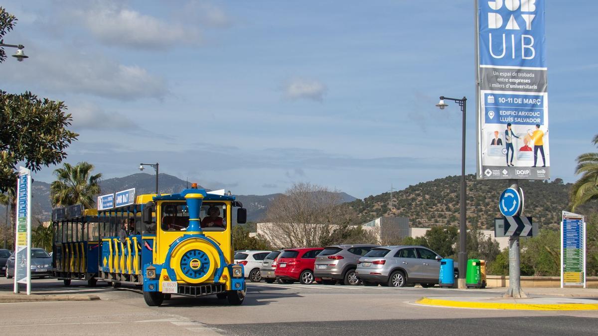 El Job Day UIB anima a los participantes a utilizar el servicio de autobús trenecito gratuito que estará disponible durante los dos días del evento.