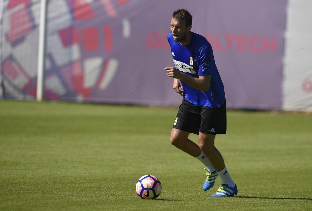 Michu ya se entrena en El Requexón