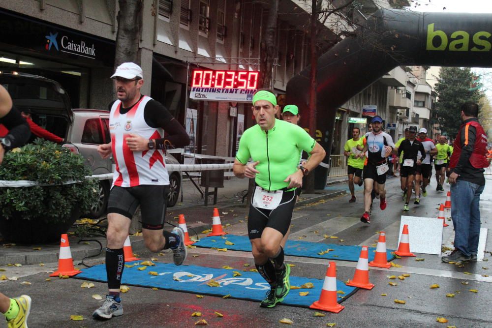 Fotos del Km llançat de La Mitja de Figueres