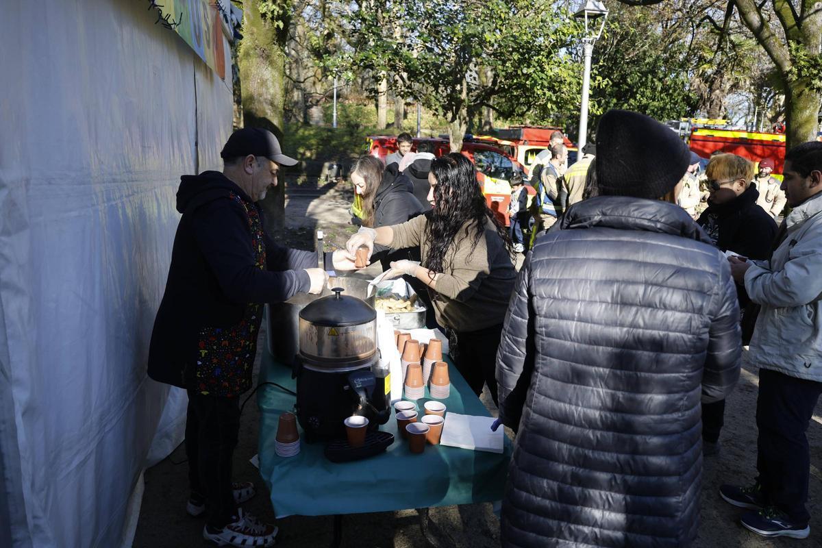 Emoción desbordante en la fiesta del Paluso