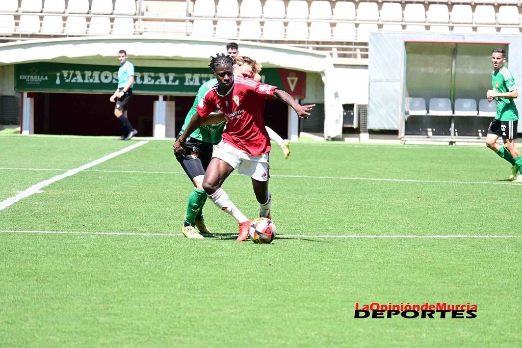 Las imágenes del Real Murcia Imperial-CD Cieza