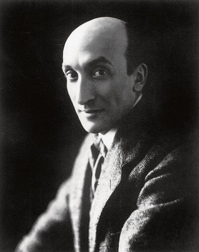 Jacques Copeau, crítico de arte, comediógrafo y amigo de Sorolla, en 1913.