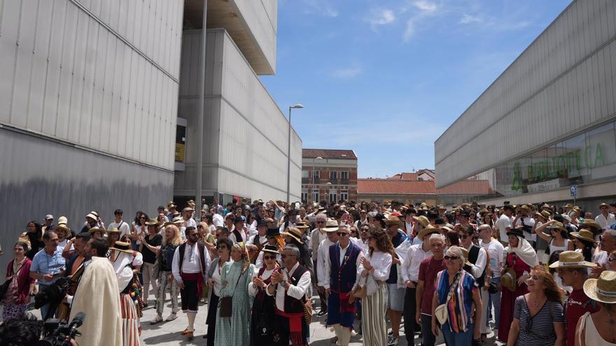 Record histórico de asistentes en la Romería Canaria en Madrid organizada por la Casa de Canarias