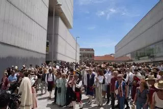 Romería Canaria en Madrid organizada por la Casa de Canarias