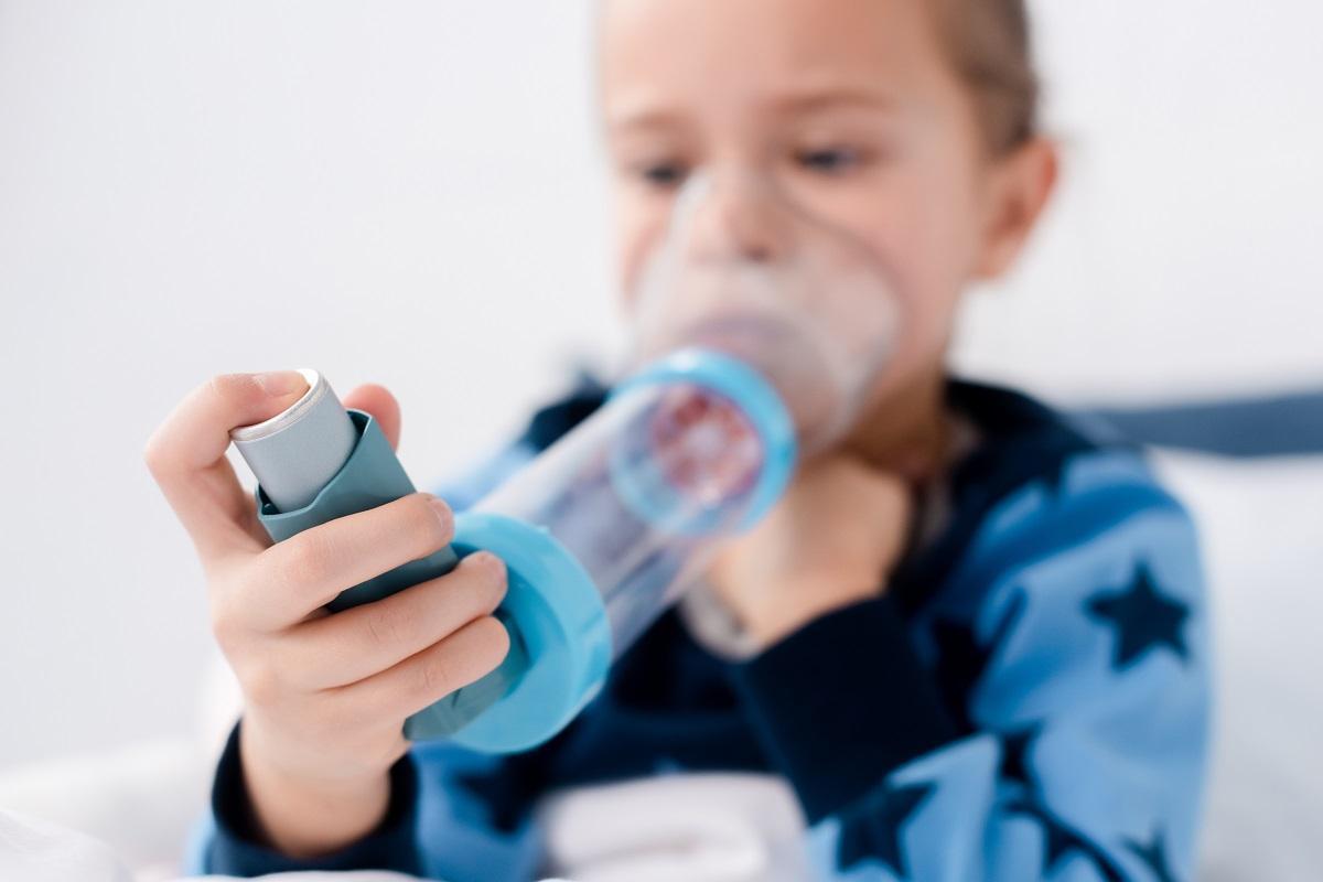En España hay dos millones y medio de asmáticos, de los que el 12% son niños.