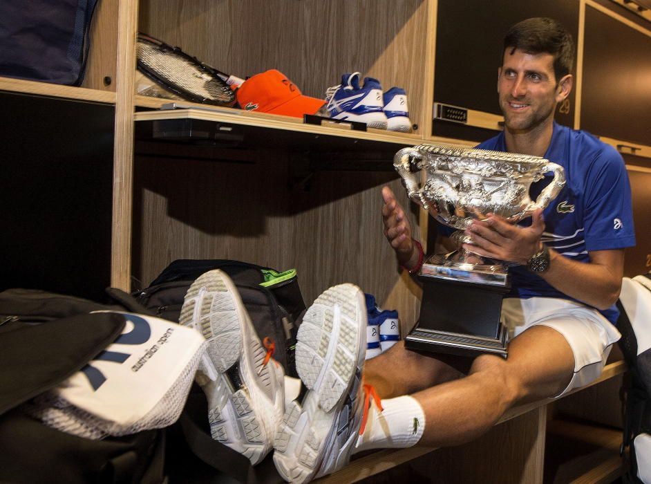 Final del Open de Australia: Djokovic-Nadal