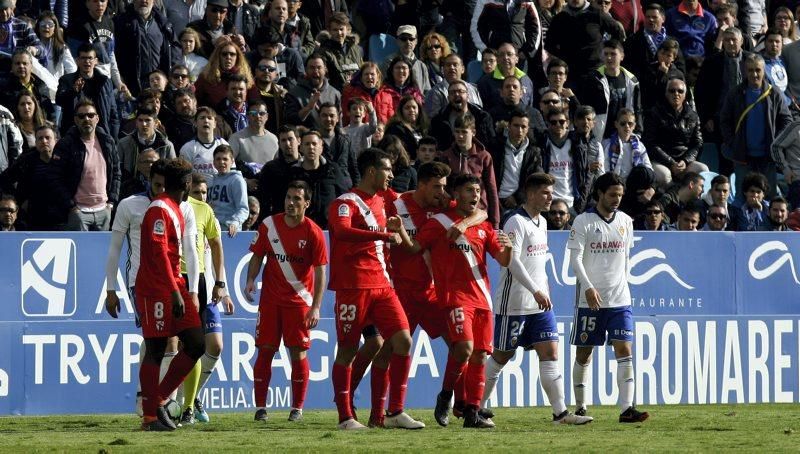Real Zaragoza 0- Sevilla Atlético 1