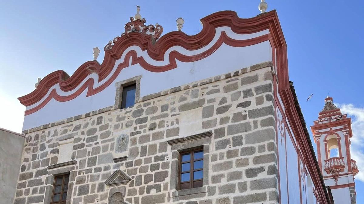 Colegio de los Jesuitas, lugar donde se celebrará el acto.