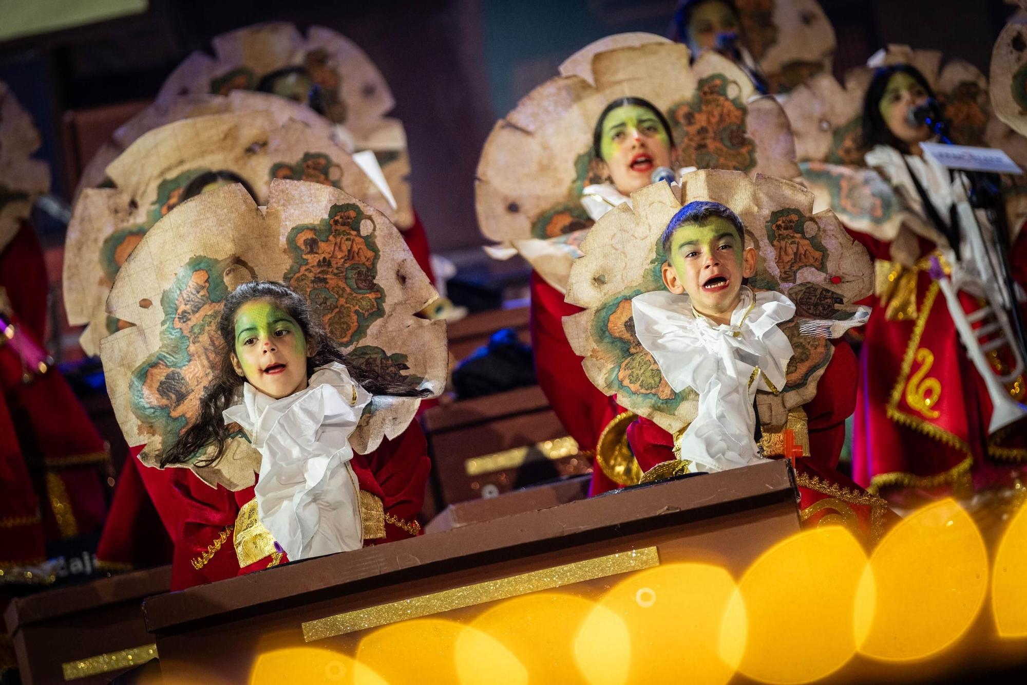 Redoblones, murga telonera