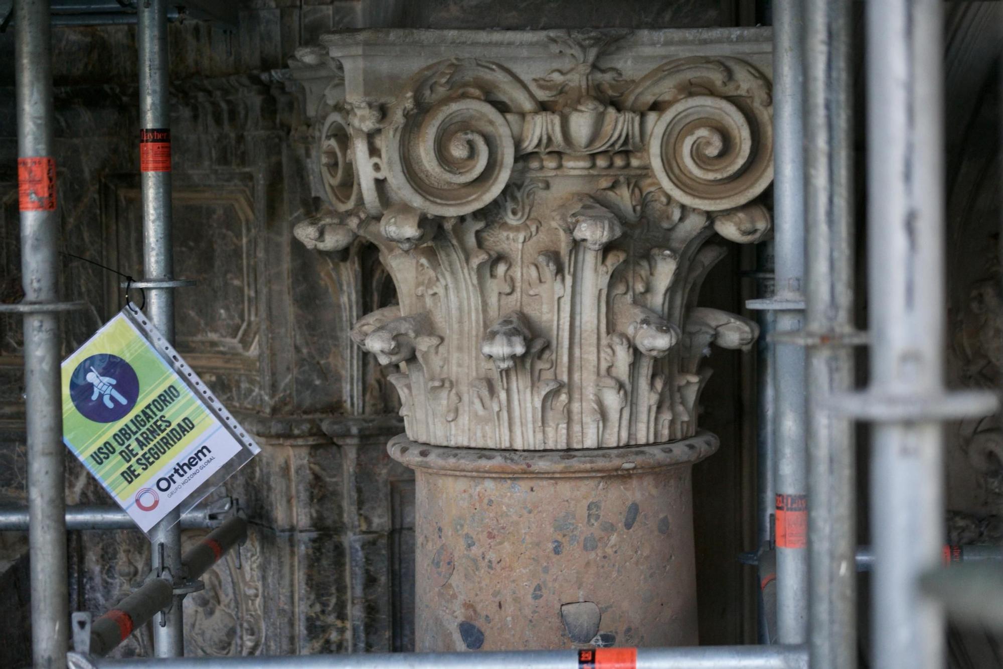 Así serán las visitas al imafronte de la Catedral de Murcia