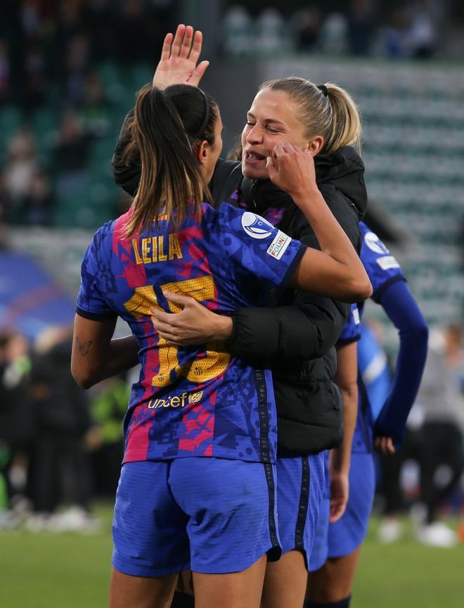 ¡Turín las espera! Así celebró el Barça el pase a la gran final