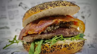Una hamburguesa coruñesa compite por ser la mejor de España