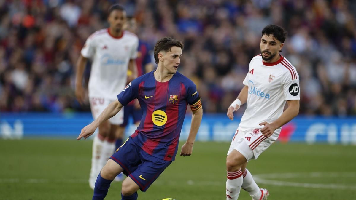 Pablo Gavi: "ha sido mucho más duro que la otra vez"